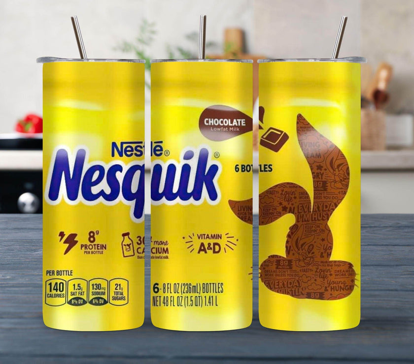 Nestle Nesquik 20oz Tumblers - My Store