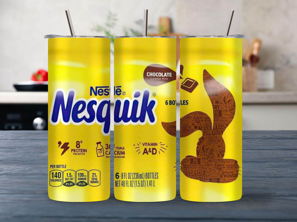 Nestle Nesquik 20oz Tumblers - My Store