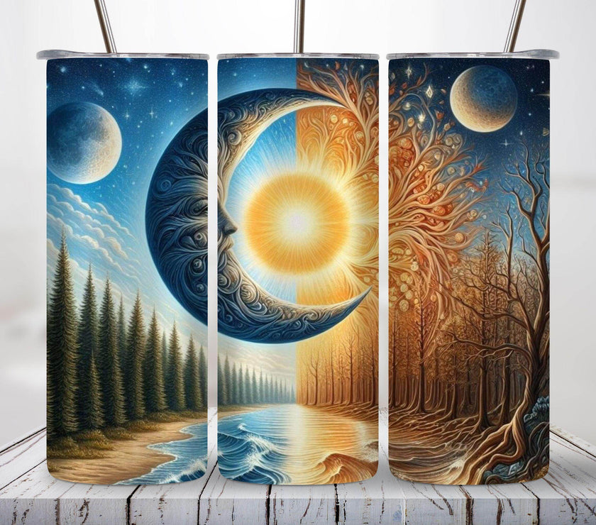 Night & Day Seasons 20oz Tumbler - My Store