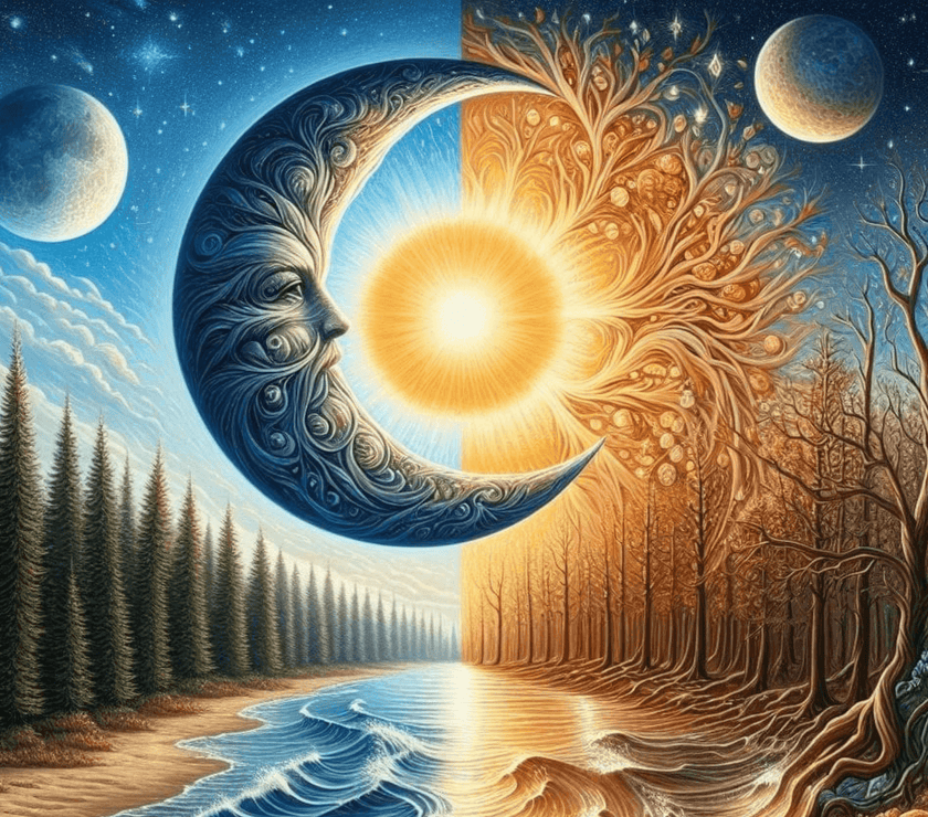 Night & Day Seasons 20oz Tumbler - My Store