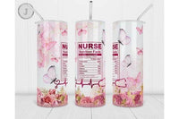 Nurse Skinny 20 oz Tumbler with lid and straw - My Store