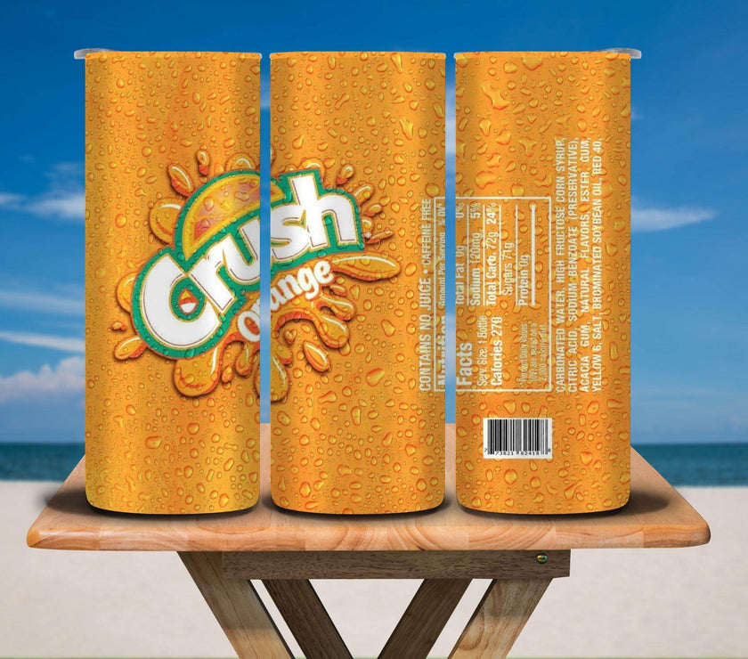 Orange Crush Soda 20oz Tumbler - My Store