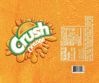 Orange Crush Soda 20oz Tumbler - My Store