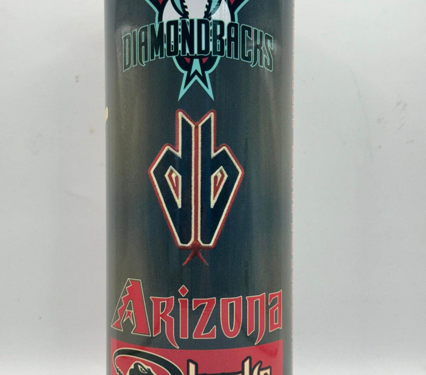 Personalized Arizona Diamondbacks Tumbler 20 oz - Custom MLB Insulated Stainless Steel Travel Cup, Baseball Fan Gift - My Store
