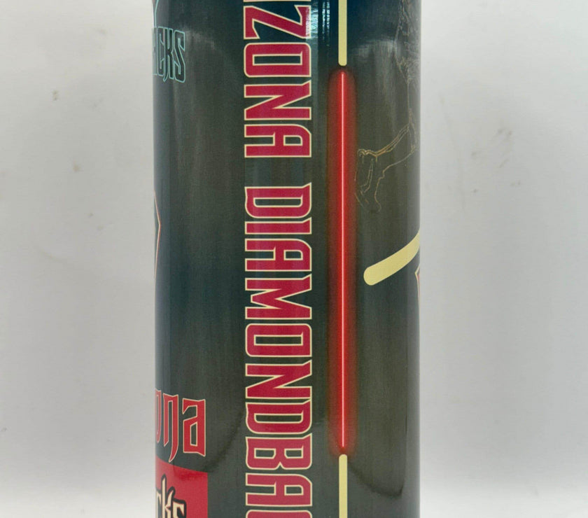 Personalized Arizona Diamondbacks Tumbler 20 oz - Custom MLB Insulated Stainless Steel Travel Cup, Baseball Fan Gift - My Store