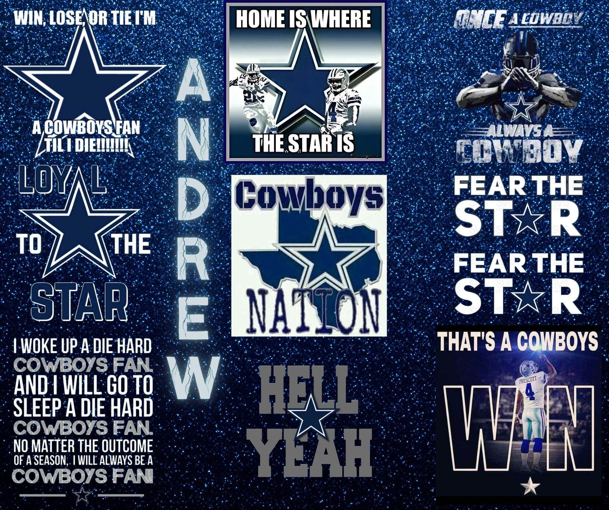 Personalized Dallas Cowboys - 20 oz tumbler - Memes for a true fan - 3 Different design options - My Store