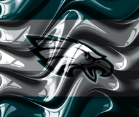 Philadelphia Eagles 3D Wave Effect 20oz Tumbler - My Store