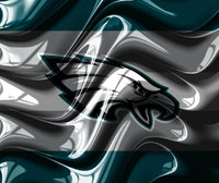 Philadelphia Eagles 3d Wave Effect 20oz Tumbler - My Store