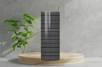 Optical Illusion 20oz Tumbler - Funny Fuck You Fuck This Fuck Me Graphic Cup - Unique Sarcastic Gift for Friends & Coworkers