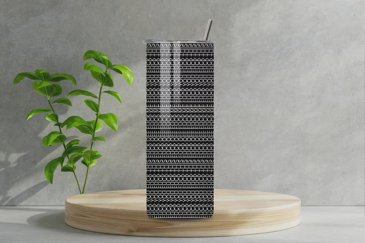 Optical Illusion 20oz Tumbler - Funny Fuck You Fuck This Fuck Me Graphic Cup - Unique Sarcastic Gift for Friends & Coworkers