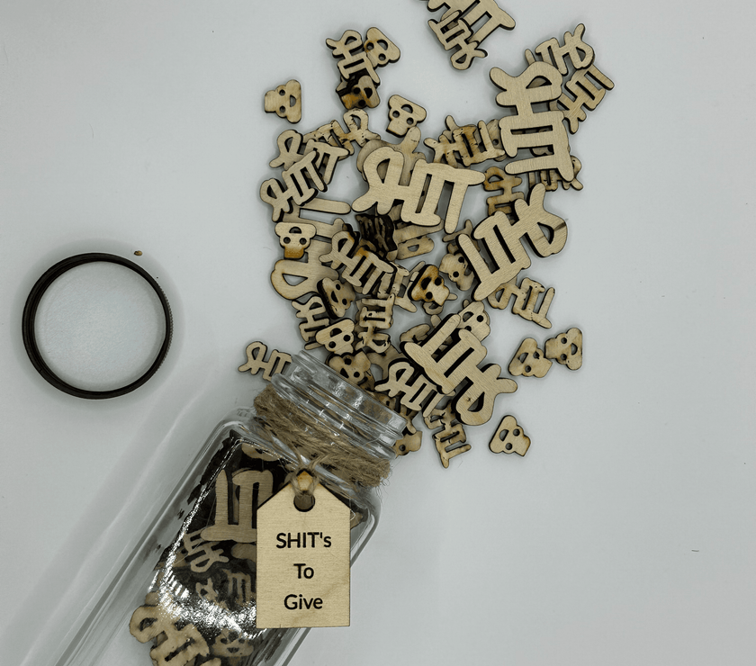 Shits to Give – the ultimate remedy for those moments when you just can't be bothered | Funny Gag Gift | novelty gift |Birthday |Retirement |Office Party | Co-worker - My Store