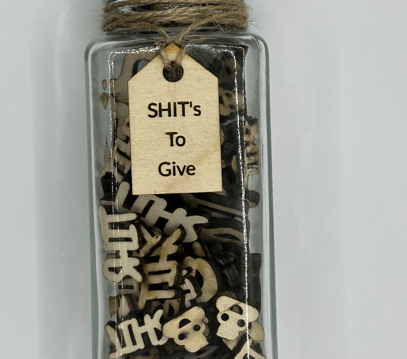 Shits to Give – the ultimate remedy for those moments when you just can't be bothered | Funny Gag Gift | novelty gift |Birthday |Retirement |Office Party | Co-worker - My Store