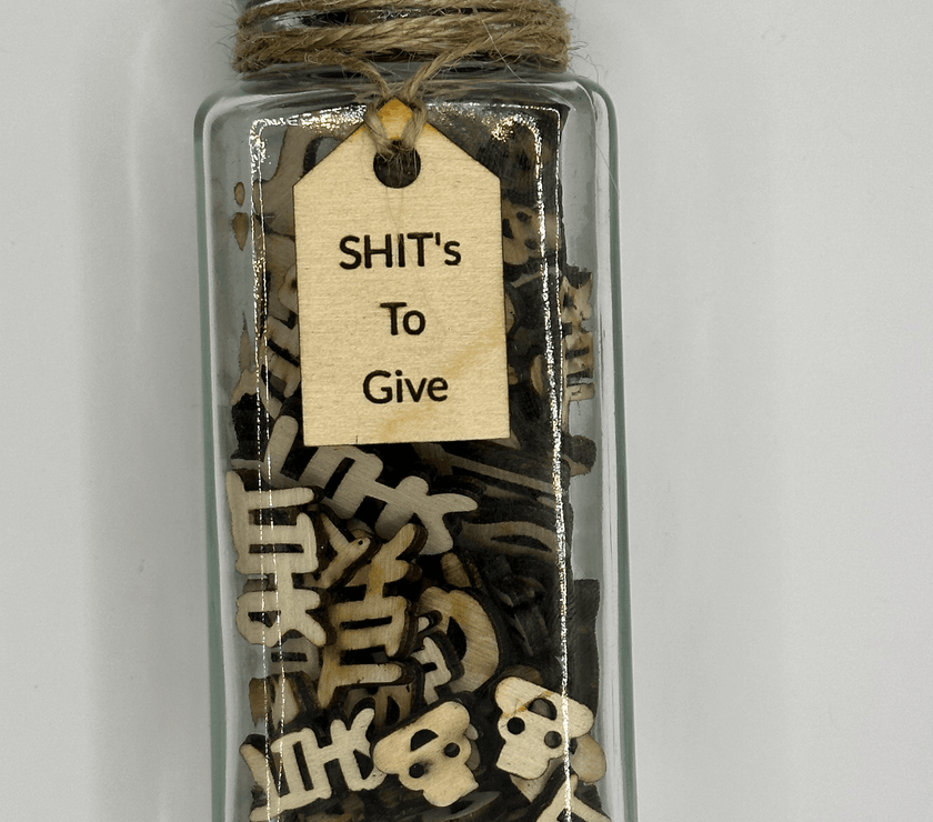 Shits to Give – the ultimate remedy for those moments when you just can't be bothered | Funny Gag Gift | novelty gift |Birthday |Retirement |Office Party | Co-worker - My Store