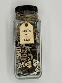 Shits to Give – the ultimate remedy for those moments when you just can't be bothered | Funny Gag Gift | novelty gift |Birthday |Retirement |Office Party | Co-worker - My Store