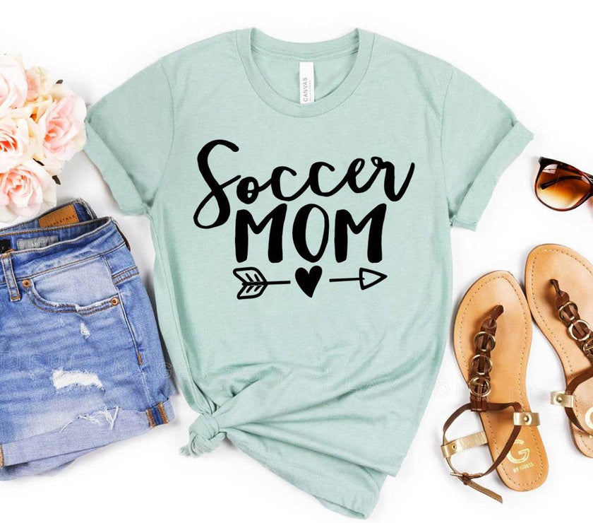 Soccer Mom T-Shirt - My Store