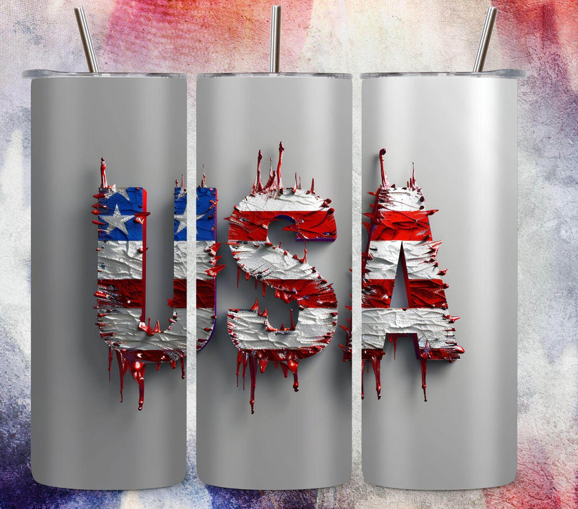 Stars & Stripes 20oz Patriot Tumbler - My Store