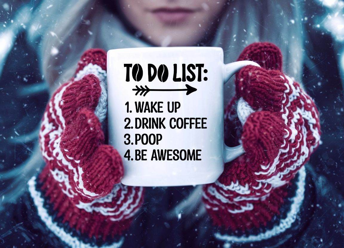To Do List - Funny Mug - My Store