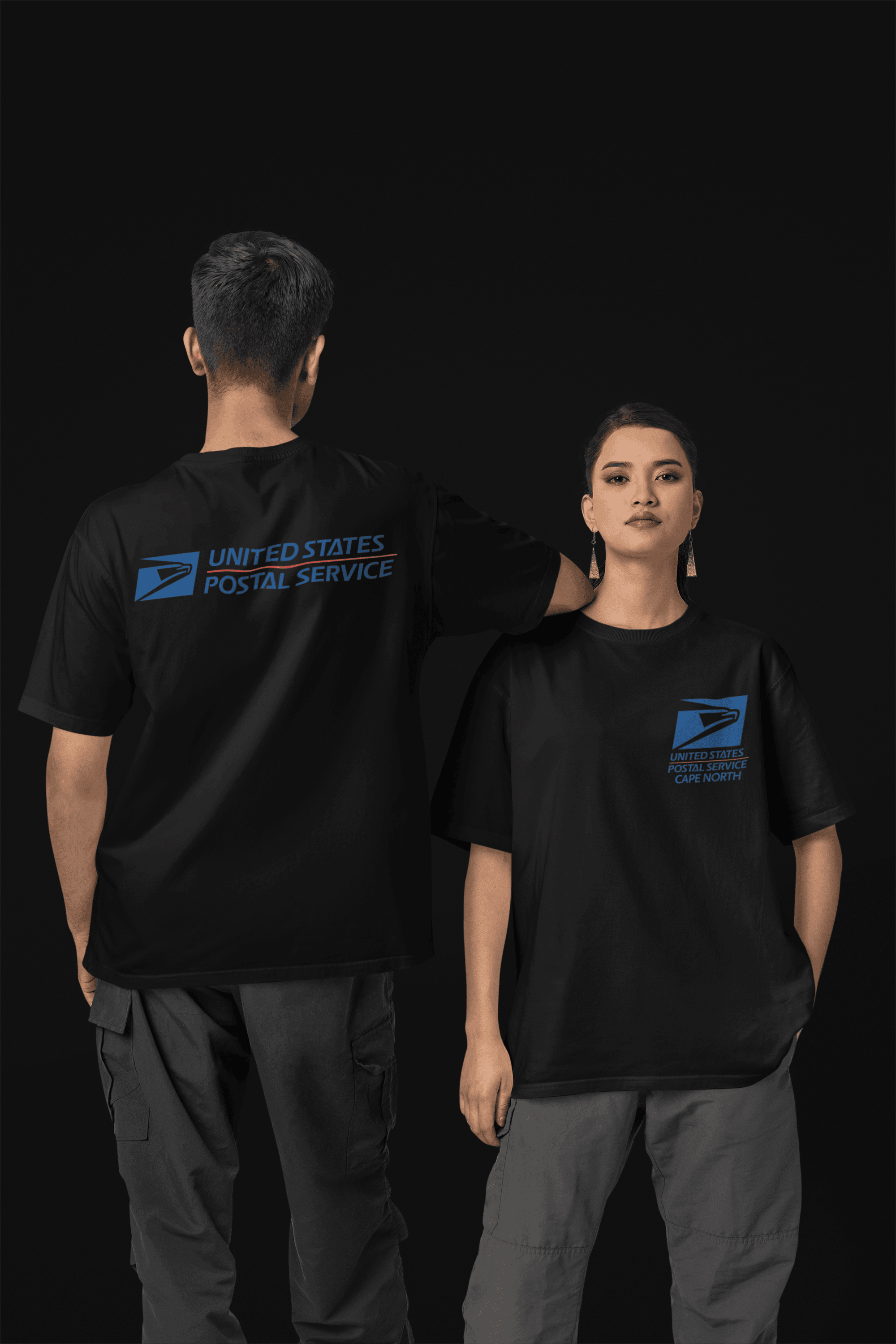 United States Postal Service - USPS - Cotton Unisex Shirts - My Store