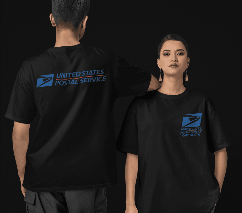 United States Postal Service - USPS - Cotton Unisex Shirts - My Store