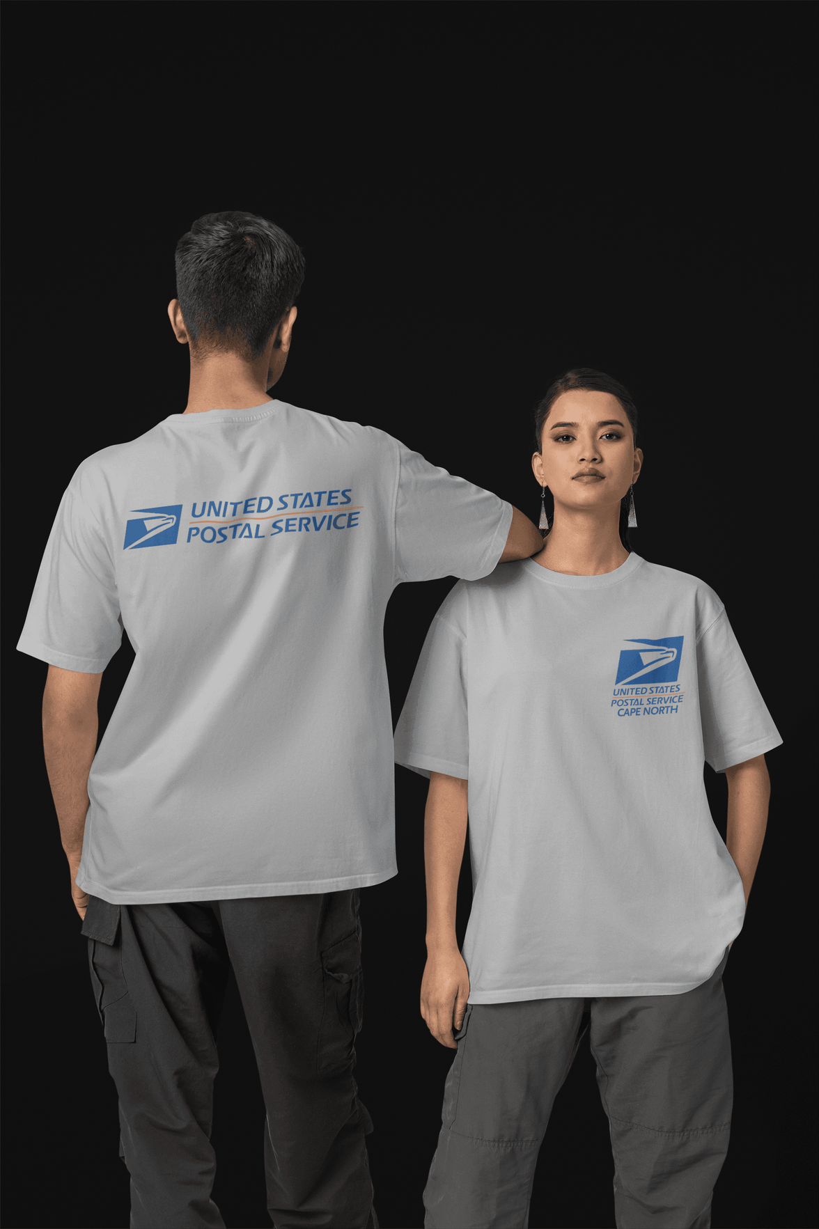United States Postal Service - USPS - Cotton Unisex Shirts - My Store