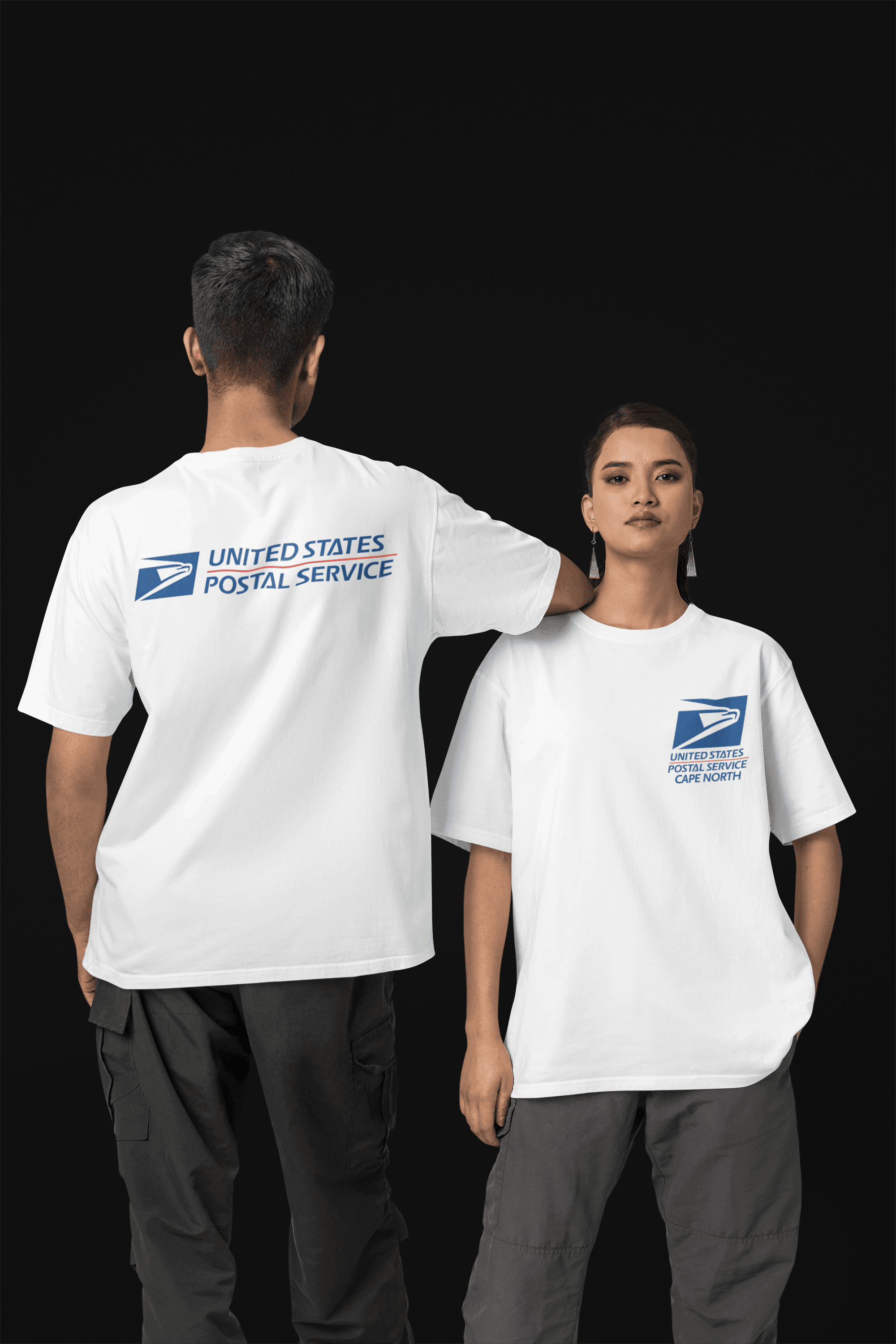 United States Postal Service - USPS - Cotton Unisex Shirts - My Store