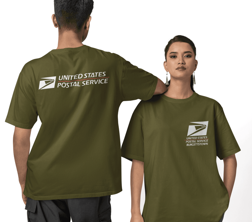United States Postal Service - USPS - Cotton Unisex Shirts - My Store