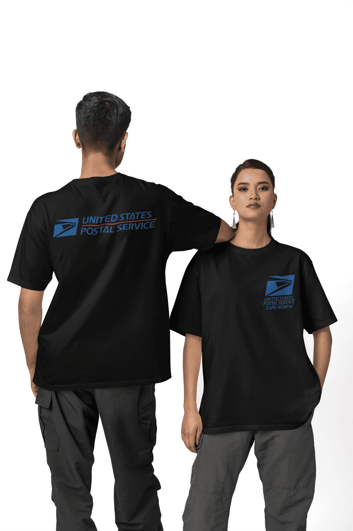 United States Postal Service - USPS - Cotton Unisex Shirts - My Store