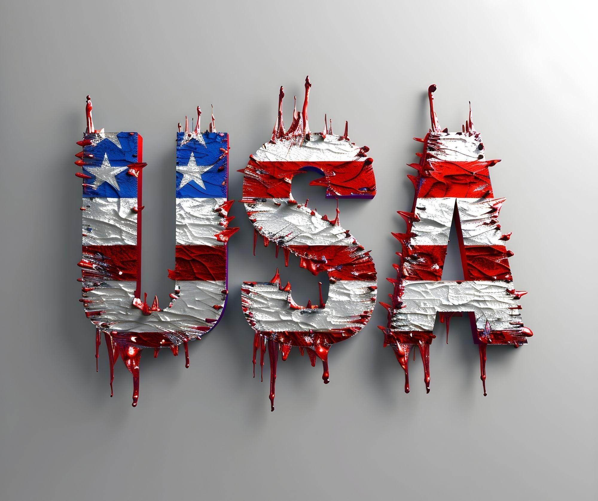 USA Patriotic Tumbler 20oz - My Store