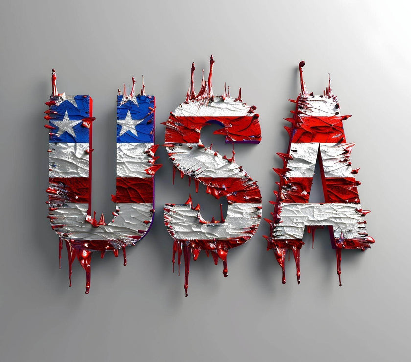 USA Patriotic Tumbler 20oz - My Store