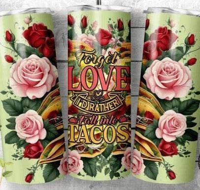Various ANTI - Valentine's Day Skinny 20 oz Tumbler with lid and straw - 7 Designs to choose from - My Store
