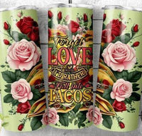 Various ANTI - Valentine's Day Skinny 20 oz Tumbler with lid and straw - 7 Designs to choose from - My Store