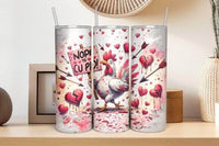 Various ANTI - Valentine's Day Skinny 20 oz Tumbler with lid and straw - 7 Designs to choose from - My Store