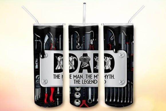 Various Mechanic Funny Skinny 20 oz Tumbler with lid and straw for the man/Dad/Daddy in your life - My Store