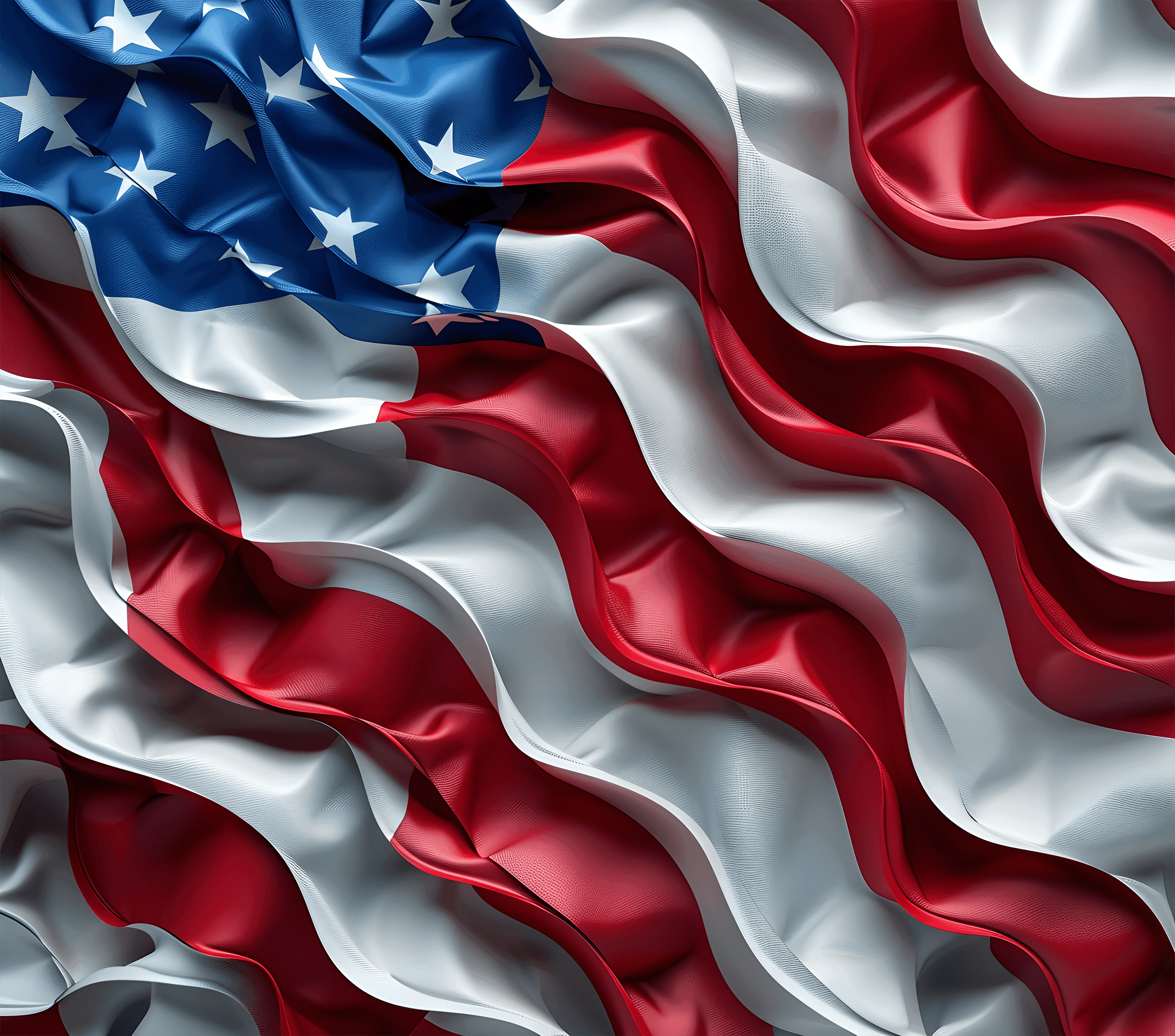 Waving American Flag Patriotic 20oz Tumbler - My Store