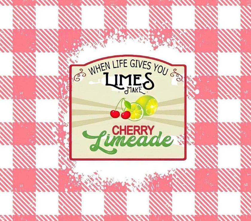 When Life Gives Limes, Make Cherry Limeade 20oz Tumbler - My Store