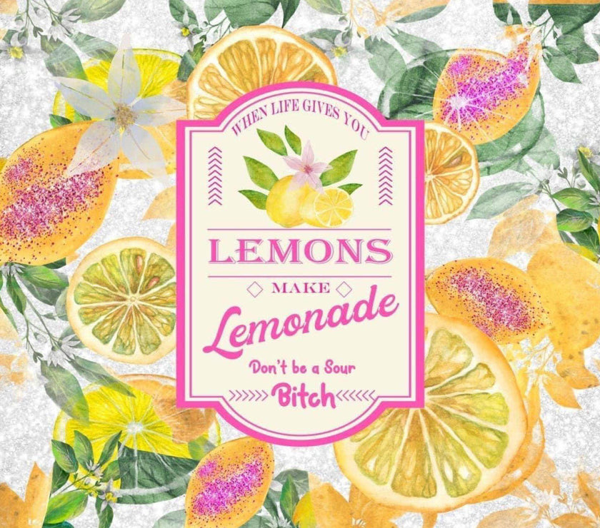 When Life Gives You Lemons, Don't Be a Sour Bitch 20oz Tumbler - My Store