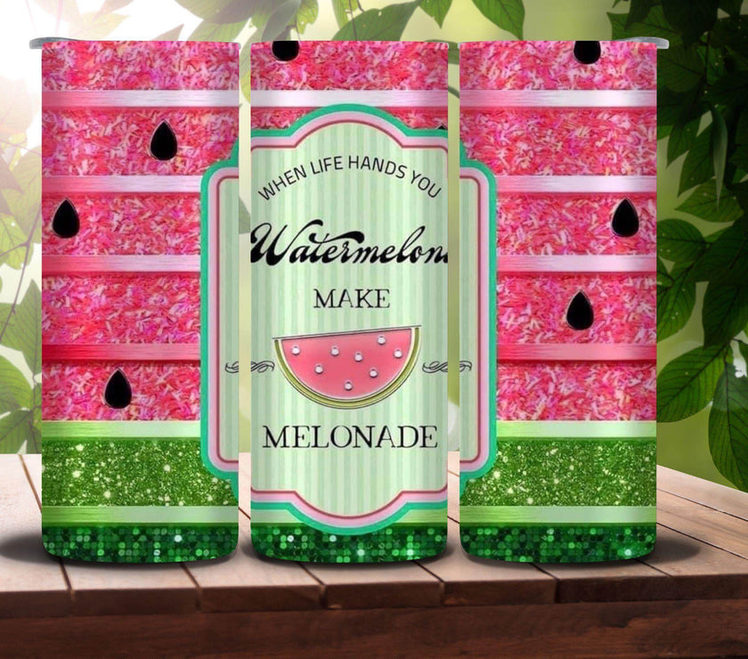 When Life Hands You Watermelons 20oz Tumbler - My Store