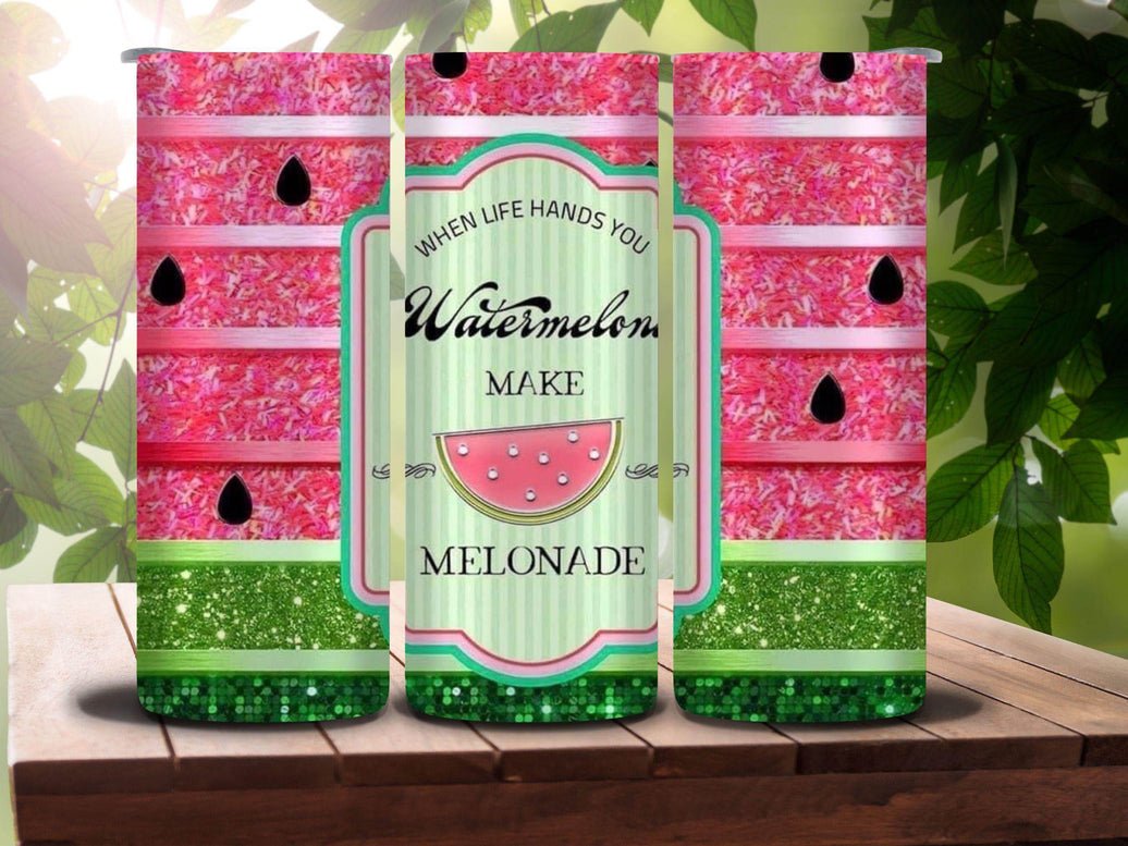 When Life Hands You Watermelons 20oz Tumbler - My Store