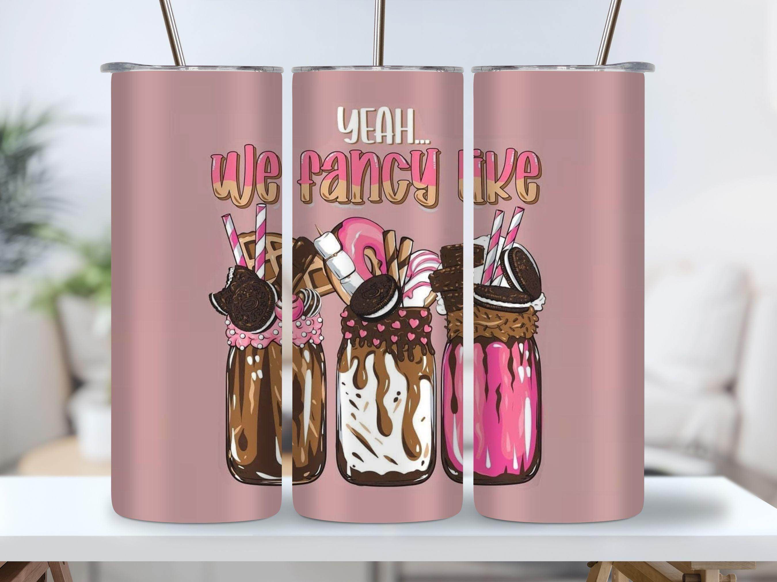 Yeah, We Fancy Like 20oz Tumbler - My Store
