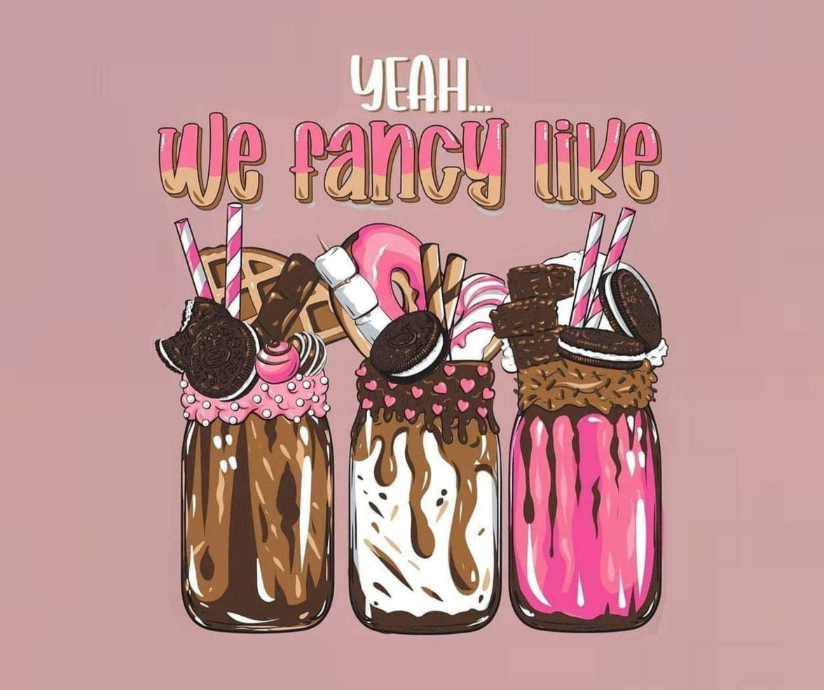 Yeah, We Fancy Like 20oz Tumbler - My Store