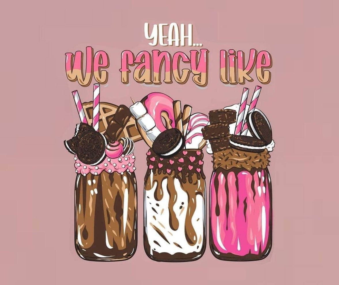 Yeah, We Fancy Like 20oz Tumbler - My Store